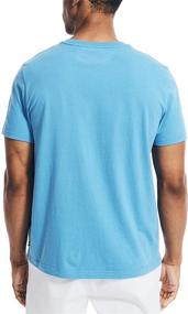 img 2 attached to 👕 Nautica Classic Graphic Men's T-Shirts & Tanks: Cotton Sleeved Clothing