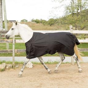 img 1 attached to Horze Dakota Medium Turnout Blanket