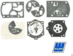 img 1 attached to 🔧 Revive Your Carburetor with the Walbro K10-WB Carb Repair Kit