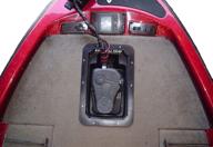 ez troll fishing motor tray black логотип