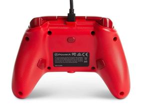 img 1 attached to 🎮 PowerA Enhanced Wired Controller for Xbox - Red: The Ultimate Gamepad for Xbox Series X/S & Xbox One Gaming Experience