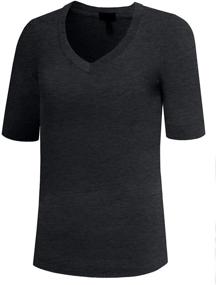 img 3 attached to J LOVNY Casual Length T Shirts Girls' Clothing for Tops, Tees & Blouses