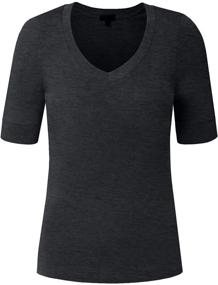 img 4 attached to J LOVNY Casual Length T Shirts Girls' Clothing for Tops, Tees & Blouses