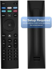 img 1 attached to 📺 Ultimate Universal Remote Control for Vizio Smart TVs - XRT140 for All LED LCD HD 4K UHD HDR Models