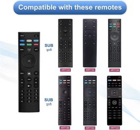 img 3 attached to 📺 Ultimate Universal Remote Control for Vizio Smart TVs - XRT140 for All LED LCD HD 4K UHD HDR Models