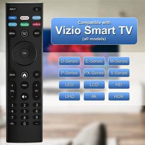 img 2 attached to 📺 Ultimate Universal Remote Control for Vizio Smart TVs - XRT140 for All LED LCD HD 4K UHD HDR Models