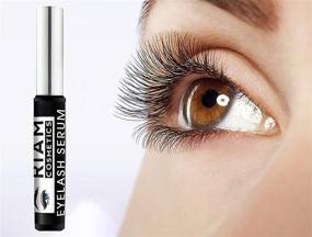 img 2 attached to Flaunt Gorgeous Rapid Lash - Natural Eyelash Growth Serum with Coconut & Peptides for Longer, Thicker Lashes