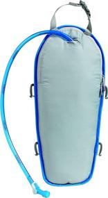 img 2 attached to 🥤 CamelBak UnBottle Insulated Hydration Crux Reservoir Set, Frost Grey and Turkish Sea, 3 Liters