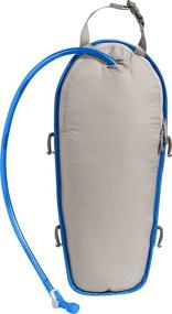 img 3 attached to 🥤 CamelBak UnBottle Insulated Hydration Crux Reservoir Set, Frost Grey and Turkish Sea, 3 Liters