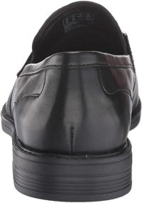 img 2 attached to Bostonian Laureate Loafer Black Leather