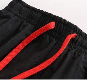 img 2 attached to 🩳 Stylish BUYKUD Youth Boys' Swim Trunks: Perfect Beach Shorts for Surfing and Swimming!