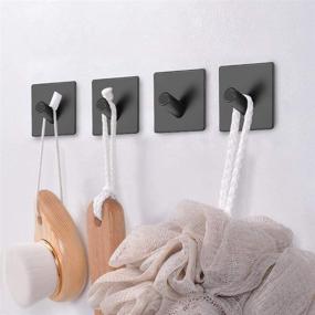 img 1 attached to 💦 Waterproof Stainless Adhesive Hanging Hooks