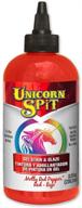 🦄 гель-краска и глянец unicorn spit 5771002, molly red pepper, объем 8,0 fl oz: яркий цвет и гладкая отделка. логотип