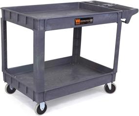img 4 attached to 🛒 WEN 73004T: Heavy-Duty 500 lb Capacity Utility Cart for All Your Hauling Needs