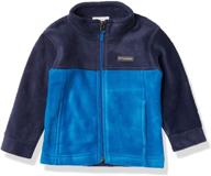 👕 columbia steens fleece jacket for collegiate boys: top-notch clothing, jackets & coats logo