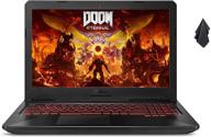 🎮 asus tuf gaming laptop 15.6” full hd ips-type display, intel core i5-8300h, gtx 1050, 16gb ddr4 ram, 1tb ssd, wifi, backlit keyboard, windows 10 + oydisen cloth: the perfect gaming powerhouse logo