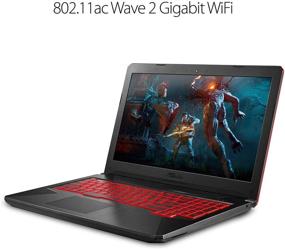 img 1 attached to 🎮 Asus TUF Gaming Laptop 15.6” Full HD IPS-Type Display, Intel Core i5-8300H, GTX 1050, 16GB DDR4 RAM, 1TB SSD, WiFi, Backlit Keyboard, Windows 10 + Oydisen Cloth: The Perfect Gaming Powerhouse