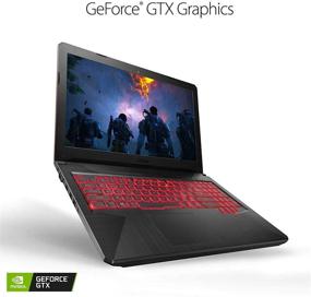 img 3 attached to 🎮 Asus TUF Gaming Laptop 15.6” Full HD IPS-Type Display, Intel Core i5-8300H, GTX 1050, 16GB DDR4 RAM, 1TB SSD, WiFi, Backlit Keyboard, Windows 10 + Oydisen Cloth: The Perfect Gaming Powerhouse