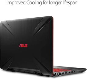 img 2 attached to 🎮 Asus TUF Gaming Laptop 15.6” Full HD IPS-Type Display, Intel Core i5-8300H, GTX 1050, 16GB DDR4 RAM, 1TB SSD, WiFi, Backlit Keyboard, Windows 10 + Oydisen Cloth: The Perfect Gaming Powerhouse