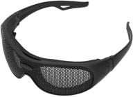 goggles breathable resistant patterned military logo