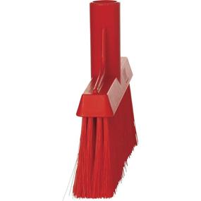 img 1 attached to 🧹 Vikan 31044 Fine Sweep Floor Broom Head, Red - Polypropylene Block, 10-1/4" Polyester Bristle