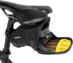 img 2 attached to 🚴 Topeak Seat Pack Aero Wedge Packs: Efficient Organizational Solutions for Cyclists