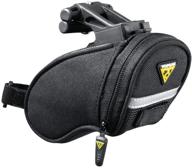 🚴 topeak seat pack aero wedge packs: efficient organizational solutions for cyclists logo