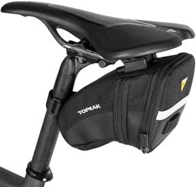 img 3 attached to 🚴 Topeak Seat Pack Aero Wedge Packs: Efficient Organizational Solutions for Cyclists