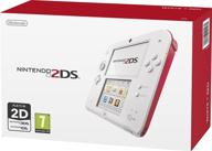 🎮 nintendo 2ds handheld console – white/red: experience ultimate gaming on the go! logo
