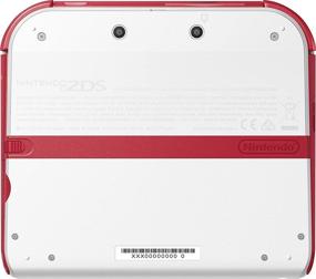 img 2 attached to 🎮 Nintendo 2DS Handheld Console – White/Red: Experience Ultimate Gaming on the Go!