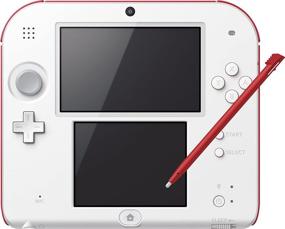 img 3 attached to 🎮 Nintendo 2DS Handheld Console – White/Red: Experience Ultimate Gaming on the Go!