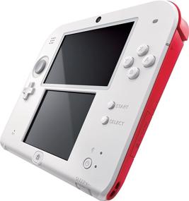 img 1 attached to 🎮 Nintendo 2DS Handheld Console – White/Red: Experience Ultimate Gaming on the Go!