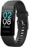 ⌚ liebig smart watch: waterproof ip68 fitness tracker with heart rate monitor - for men and women logo