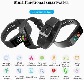 img 2 attached to ⌚ Liebig Smart Watch: Waterproof IP68 Fitness Tracker with Heart Rate Monitor - For Men and Women