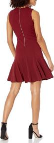 img 1 attached to Tommy Hilfiger Womens Flare Dress Women's Clothing for Dresses