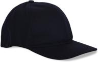 emf cap - cotton blended shielding rf and emf from cell towers - smart meters - wifi (small navy) logo