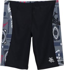 img 4 attached to 🏊 Premium Tuga Jammer Short Night 14 Boys' Swim Clothing: Superior Comfort and Style!