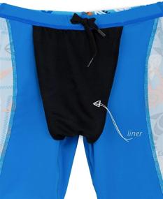 img 2 attached to 🏊 Premium Tuga Jammer Short Night 14 Boys' Swim Clothing: Superior Comfort and Style!