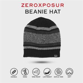 img 3 attached to 🧣 Stay Warm in Style with ZeroXposur Reversible Thinsulate Elastic X Large Boys' Cold Weather Accessories