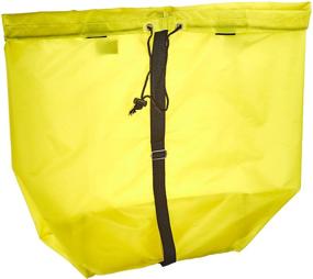 img 1 attached to Easy Wheels Hooded Carry Liner Yellow