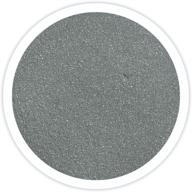 🔲 песчаная пустота: певчая оловянная песчинка: темно-серый (серый) окрашенный песок для свадеб, наполнителя ваз и домашнего декора - 1,5 фунта (22 унции) логотип
