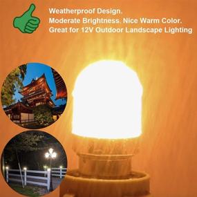 img 3 attached to 🌄 Enhance Your Landscape with Makergroup Voltage 2700K 3000K Landscape Lighting Industrial Electrical