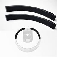 piaolgyi 2pcs robot roomba bumper extenders - prevent vacuum cleaner stuck, 1 inch tall логотип