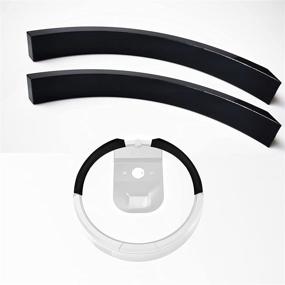 img 4 attached to Piaolgyi 2PCS Robot Roomba Bumper Extenders - Prevent Vacuum Cleaner Stuck, 1 Inch Tall