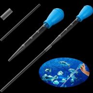 ๐ weewooday 2 pieces coral feeder: a manual pipette feeder for efficiently cleaning aquarium waste and feeding marine fish, anemones, coral, and brine shrimp logo