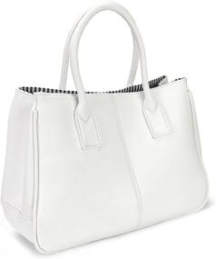 img 3 attached to Hoxis Classical Minimalist Pebbled Magnetic Women's Handbags & Wallets for Totes