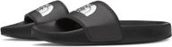 👟 north face women's slide black athletic shoes: ultimate comfort and style for women logo