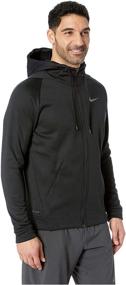 img 2 attached to Черная худи Nike Therma Training