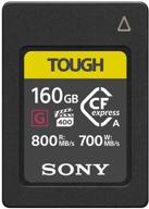 💪 superior performance and capacity: sony cea-g160t 160gb cfexpress type a memory card logo
