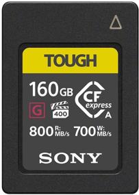 img 1 attached to 💪 Superior Performance and Capacity: Sony CEA-G160T 160GB CFexpress Type A Memory Card